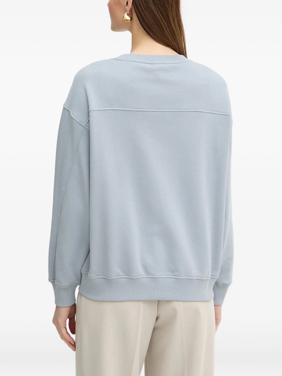 Pulover Pinko albastru - Img 3