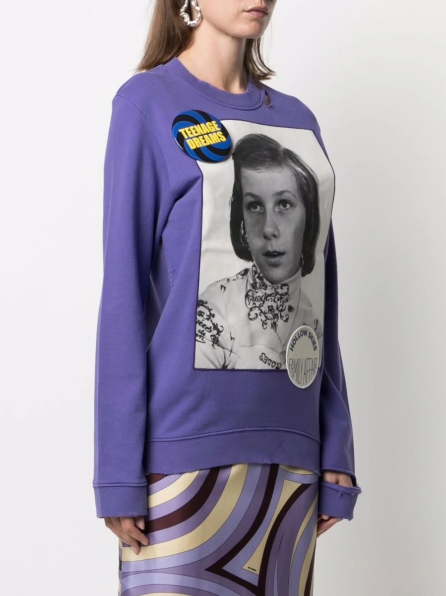 Pulover Raf Simons violet - Img 3