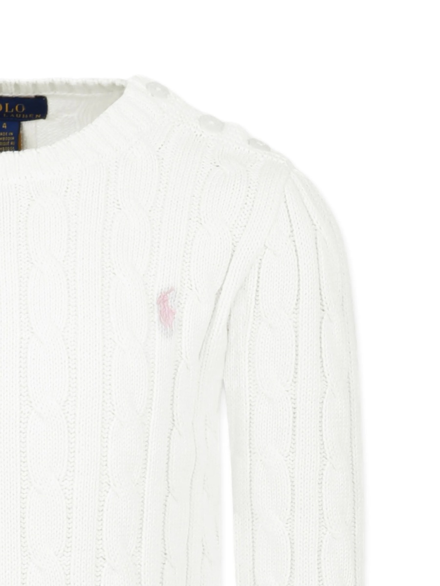 Pulover Ralph Lauren alb - Img 3