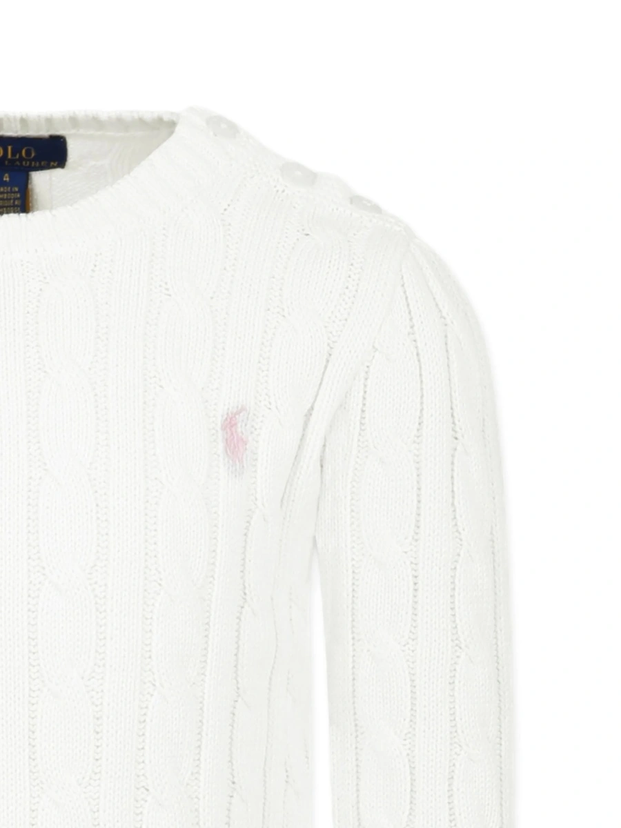 Pulover Ralph Lauren alb - Img 3
