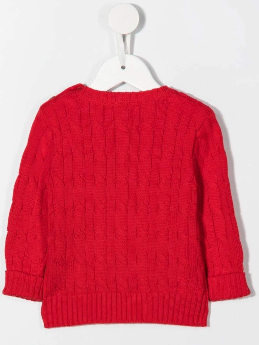 Pulover Ralph Lauren rosu - Img 2
