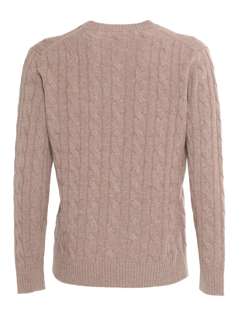 Pulover RIBBED CREWNECK SWEATER - Img 2