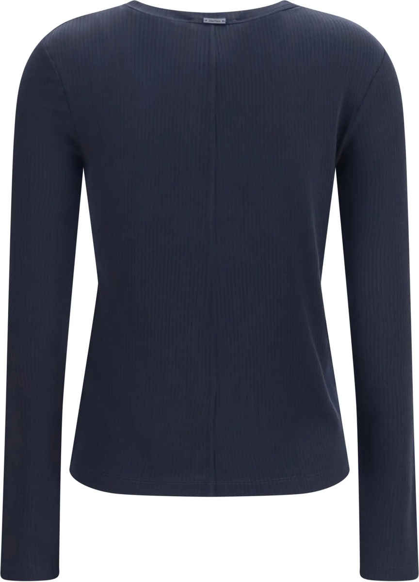 Pulover Ribbed long-sleeve Sweater - Img 2