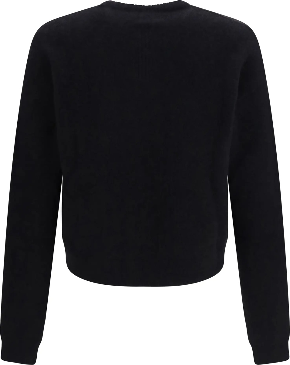 Pulover Round Neck Sweater - Img 2
