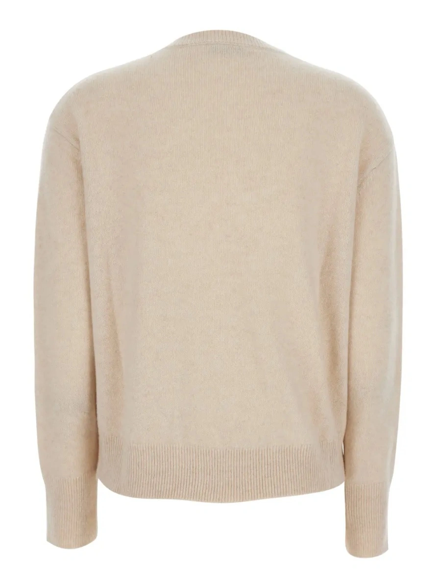 Pulover 'S MAXMARA bej din casmir - Img 2