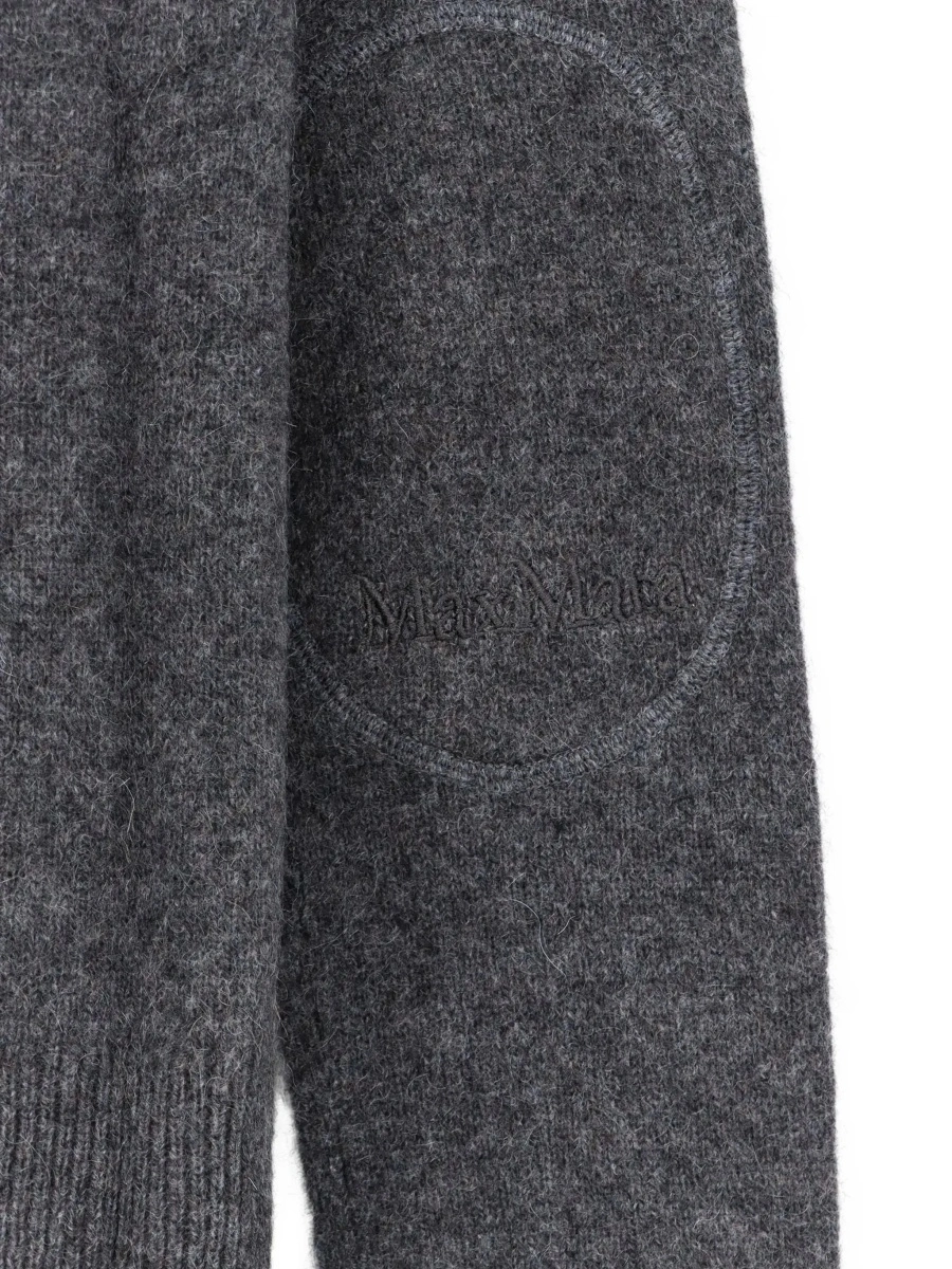 Pulover 'S MAXMARA gri din lana - Img 5
