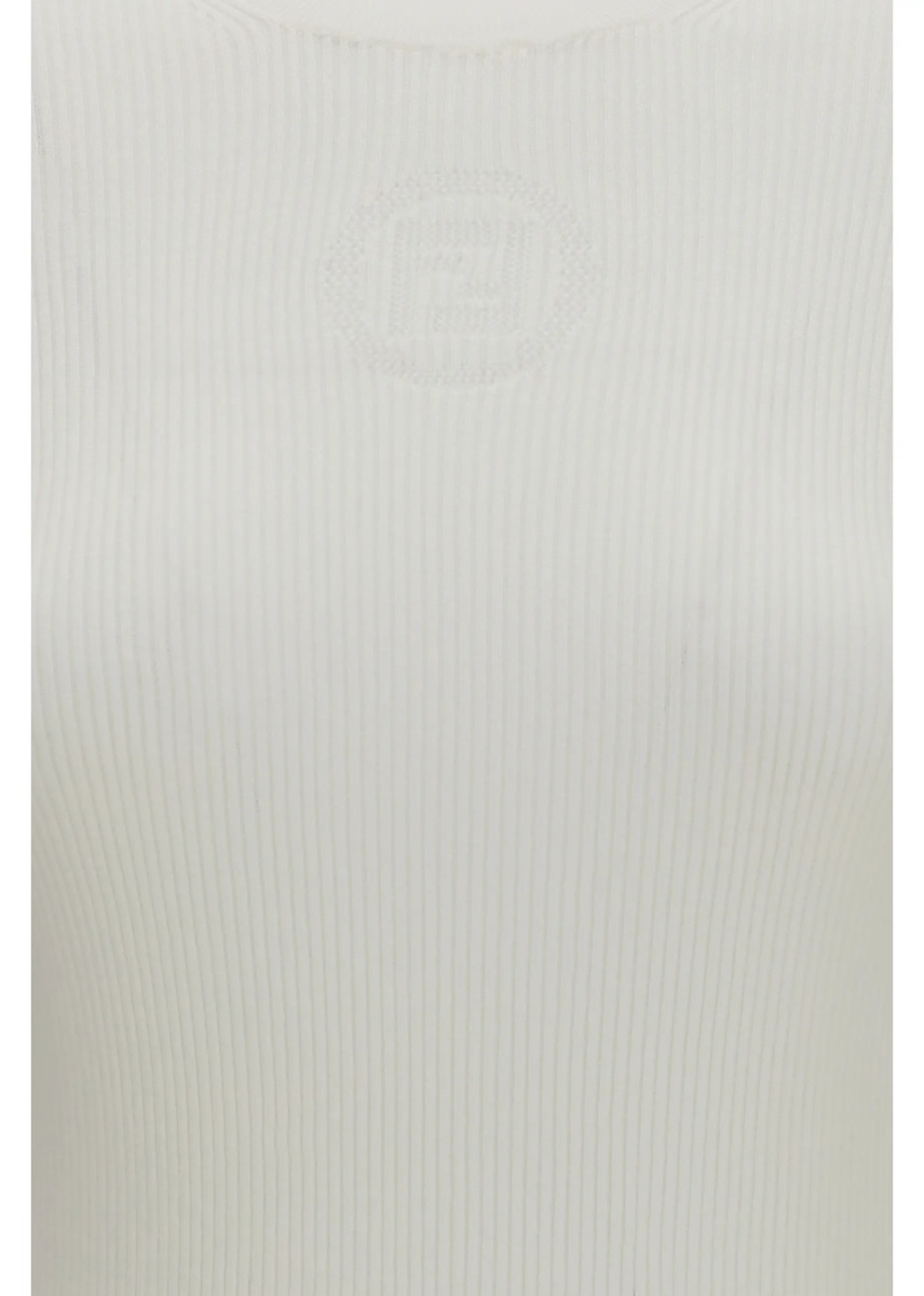 Pulover Short-sleeve cotton Sweater - Img 3