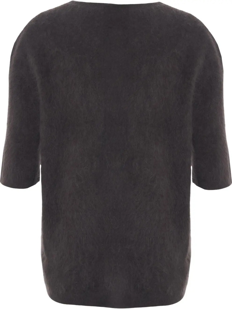 Pulover Short-sleeved cashmere sweater 'Maren' - Img 3