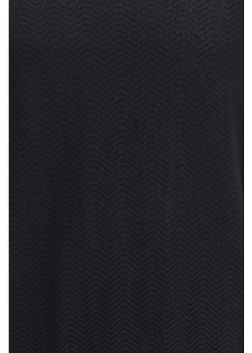 Pulover Short-sleeved cotton and silk Sweater - Img 3
