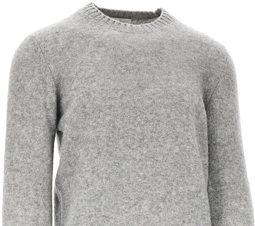 Pulover Silk and cashmere blend sweater - Img 2