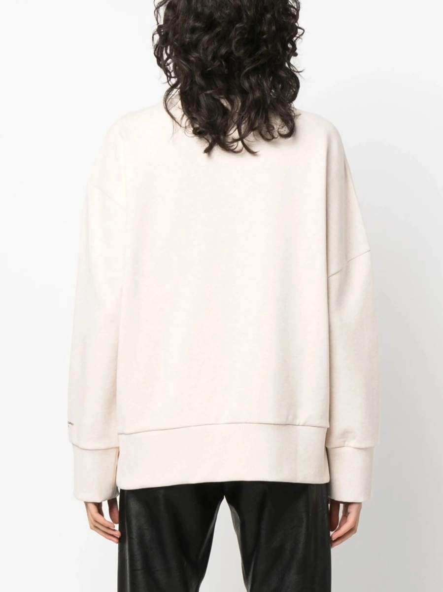 Pulover Stella McCartney neutru - Img 4