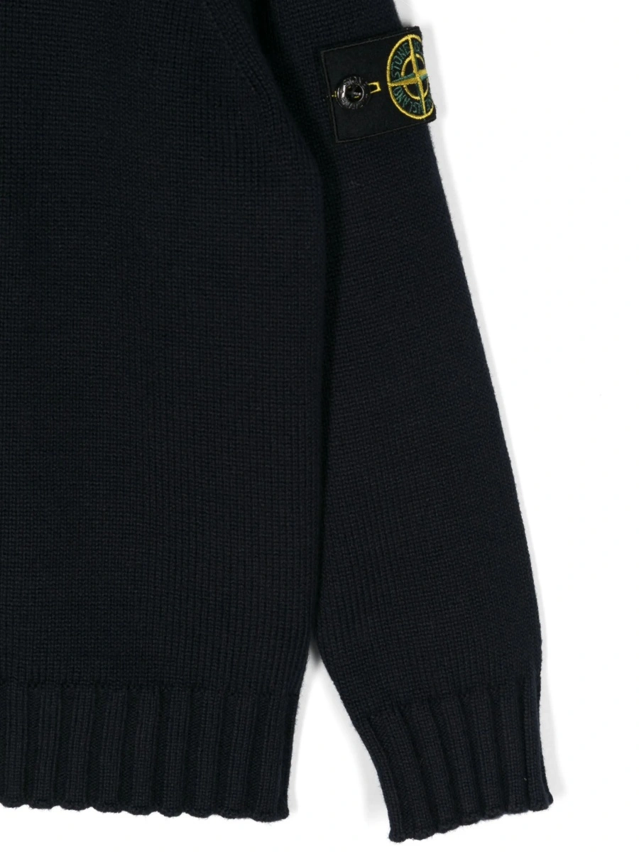 Pulover Stone Island albastru - Img 3