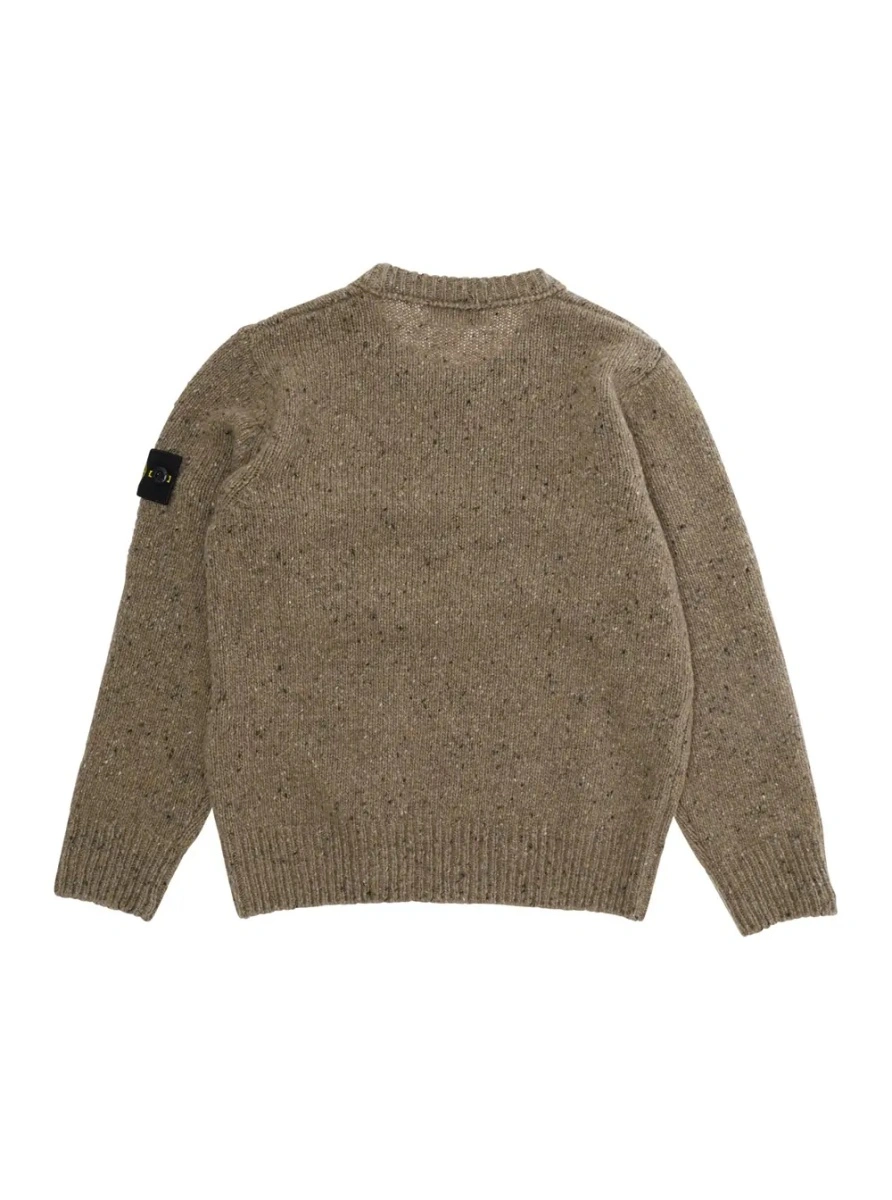 Pulover Stone Island bej din lana - Img 2