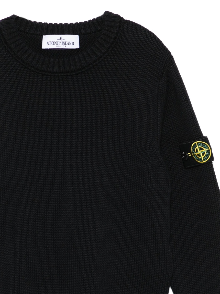 Pulover Stone Island negru - Img 3