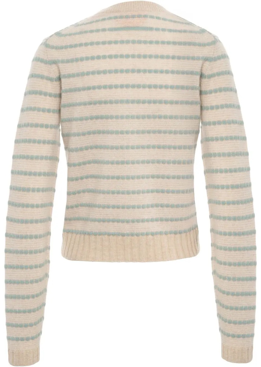 Pulover Sweater 'Pebble Stripe Shrunken Crew' - Img 3