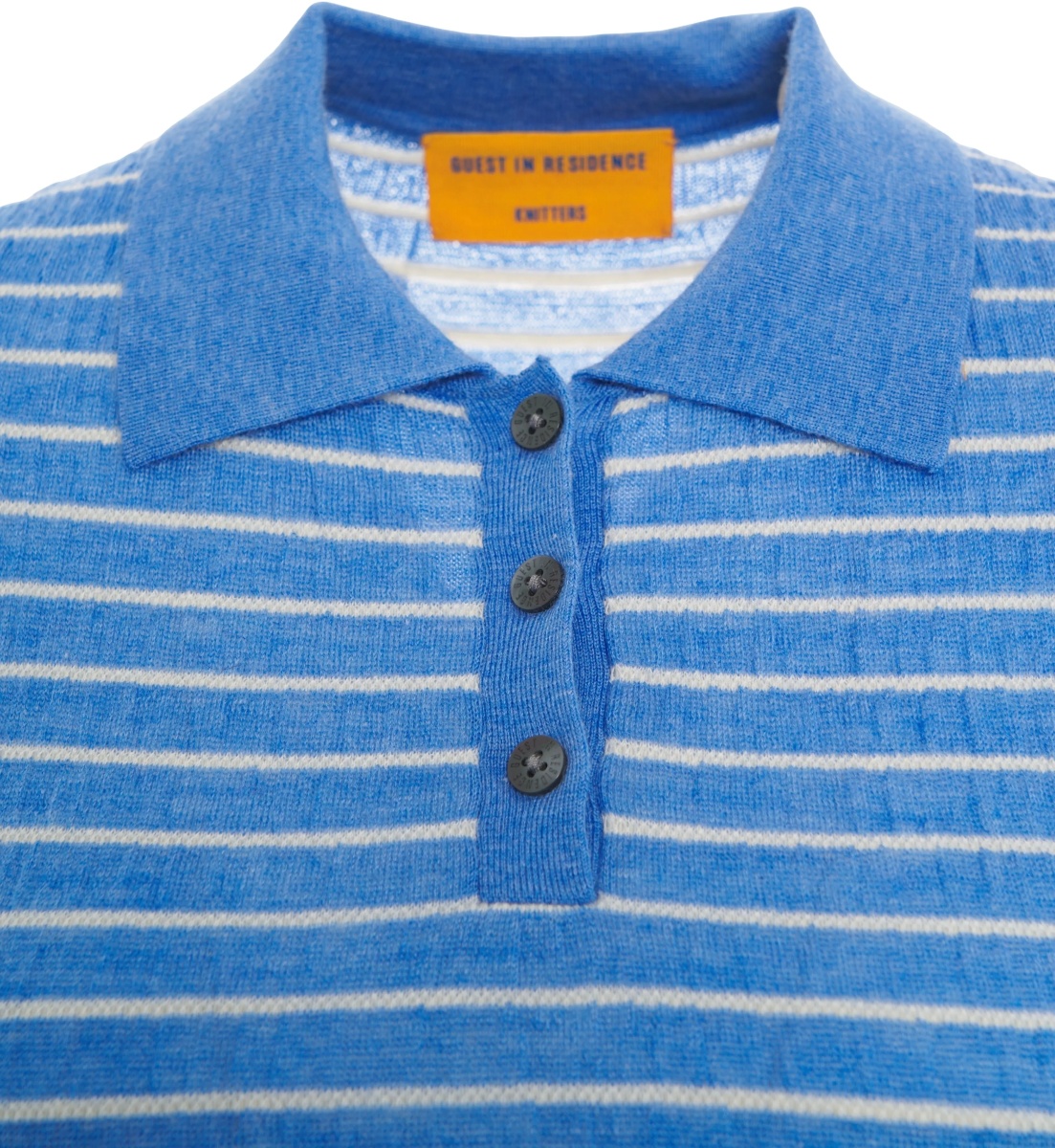 Pulover Sweater 'Smocked L/S Shrunken Polo' - Img 4