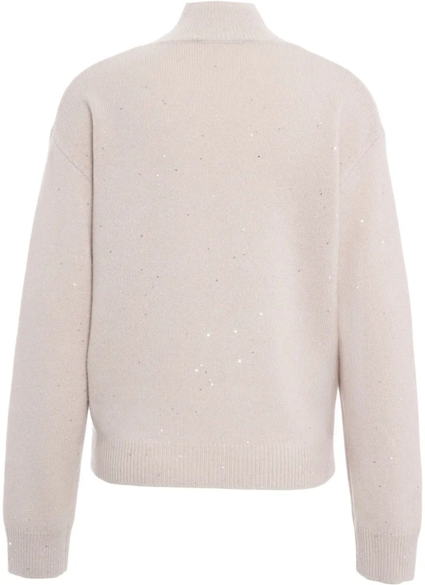 Pulover Sweater with high neck - Img 3