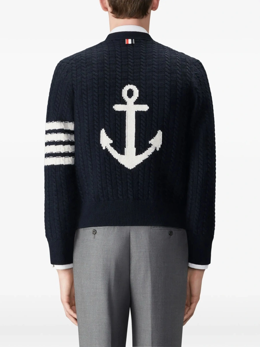 Pulover Thom Browne albastru - Img 6