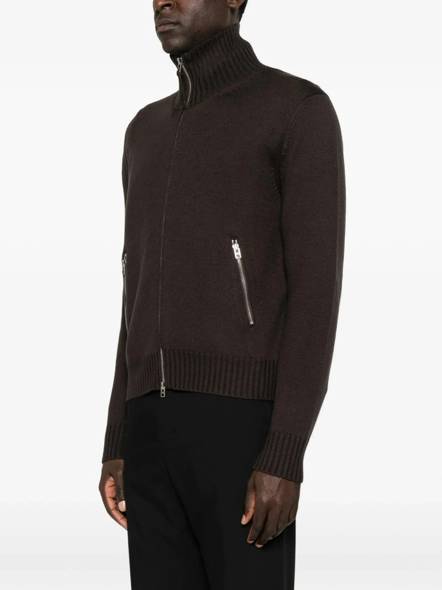 Pulover Tom Ford maro din bumbac - Img 5