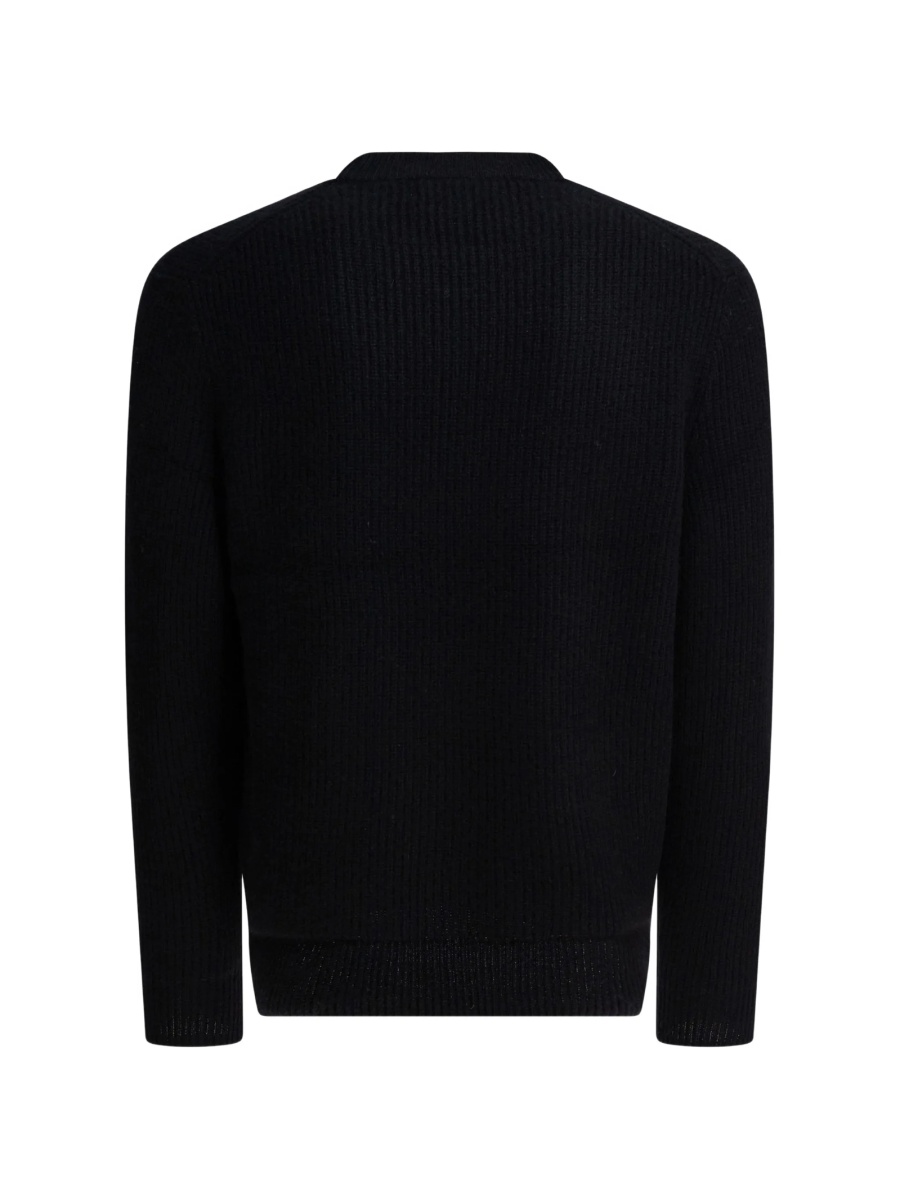 Pulover tricotat Alex Mill negru - Img 2