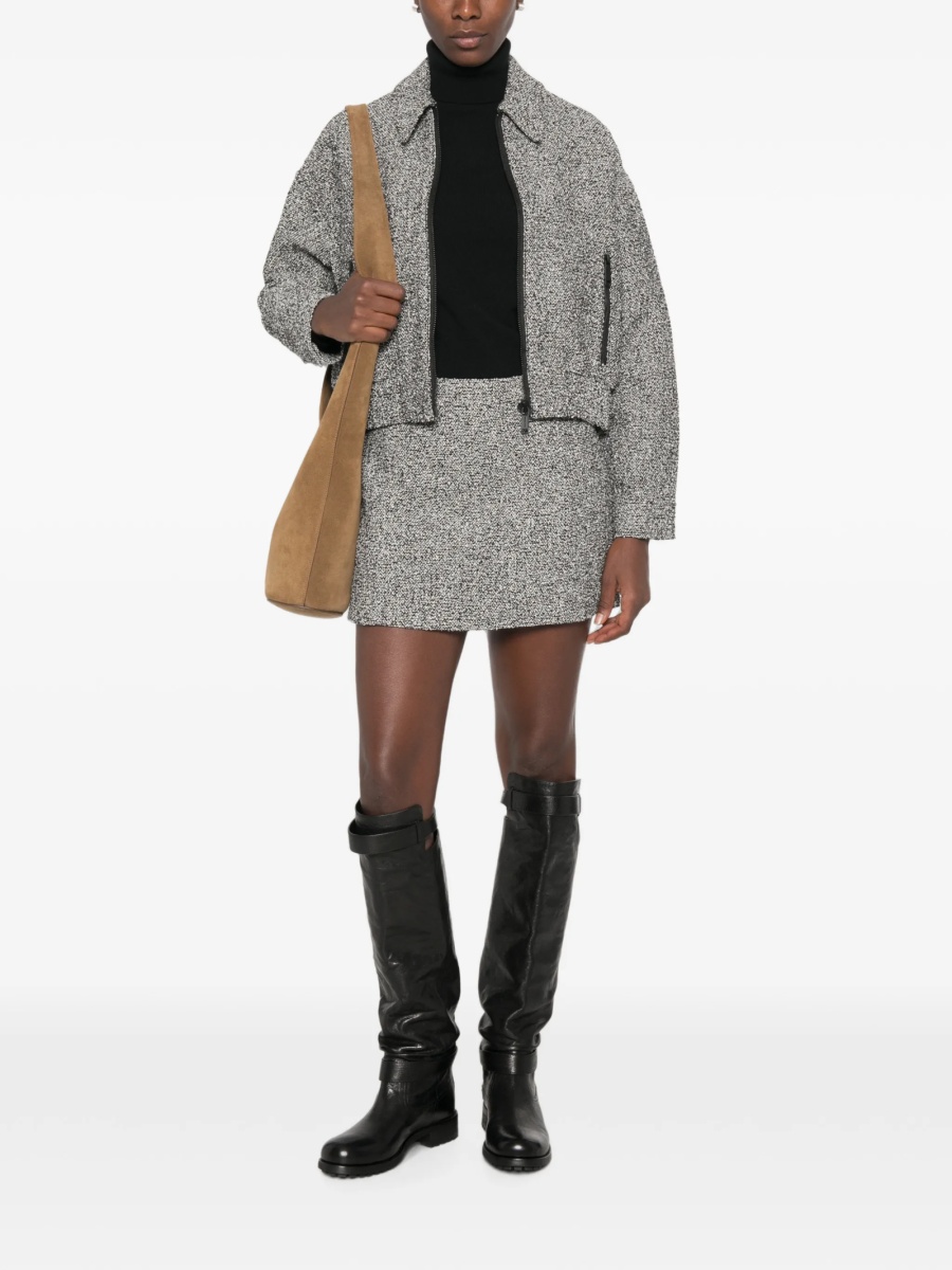 Pulover tricotat Allude negru - Img 2