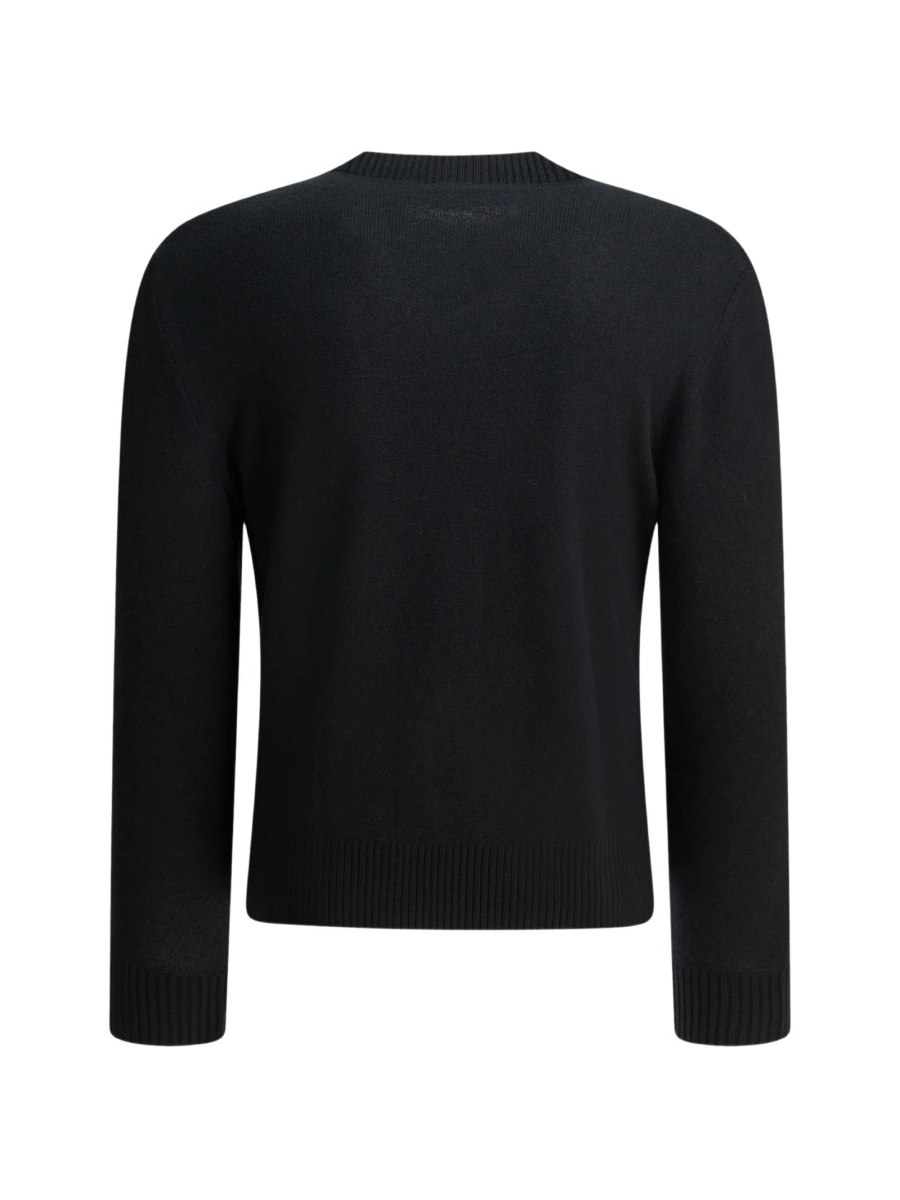 Pulover tricotat Altum negru - Img 2