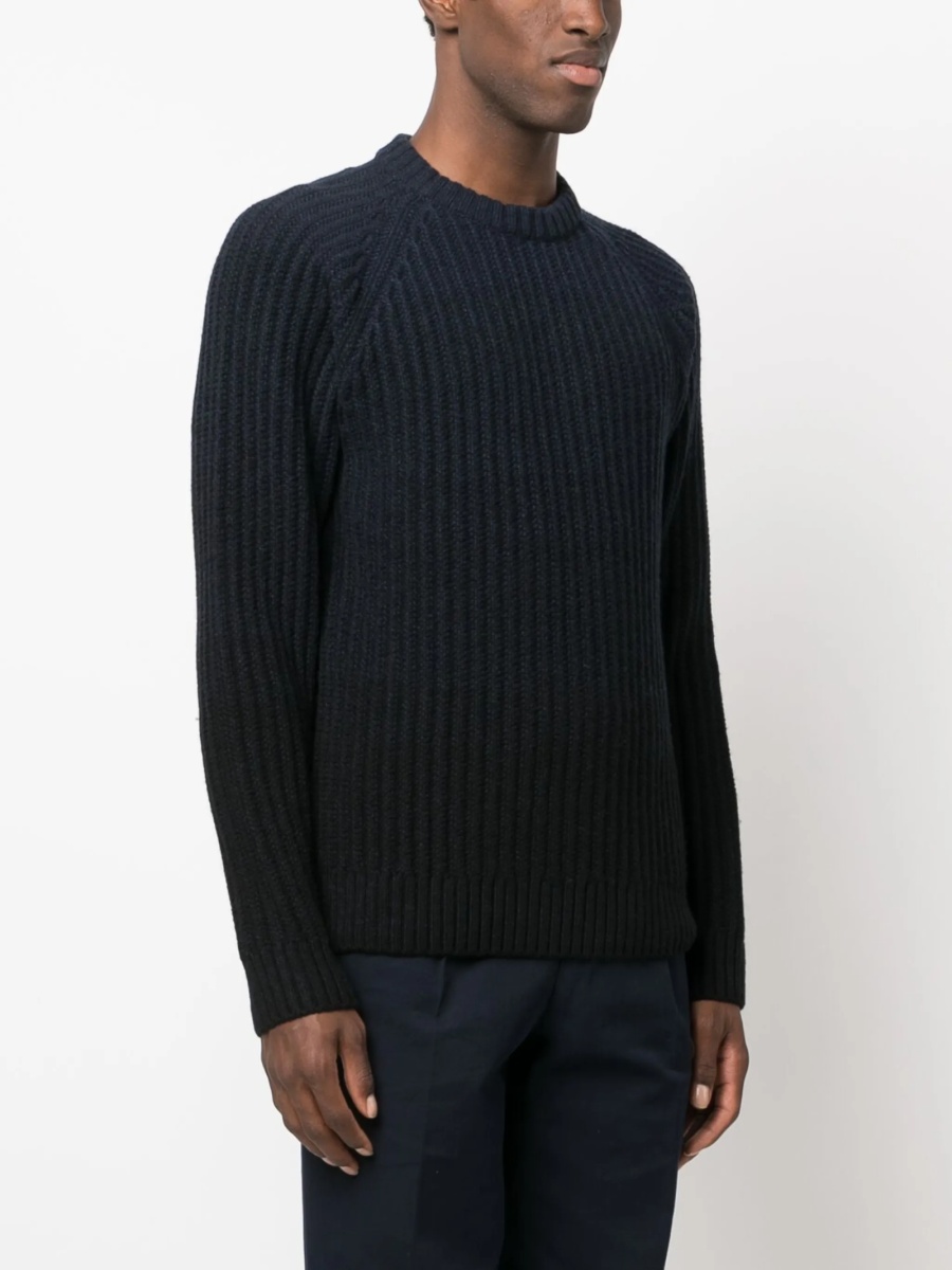 Pulover tricotat BRIONI negru - Img 3