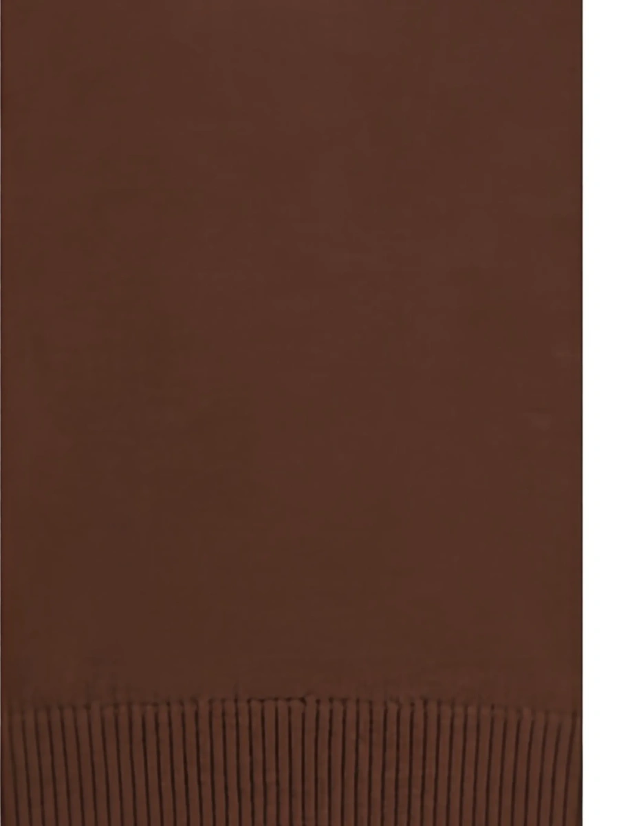 Pulover tricotat Brunello Cucinelli maro - Img 4