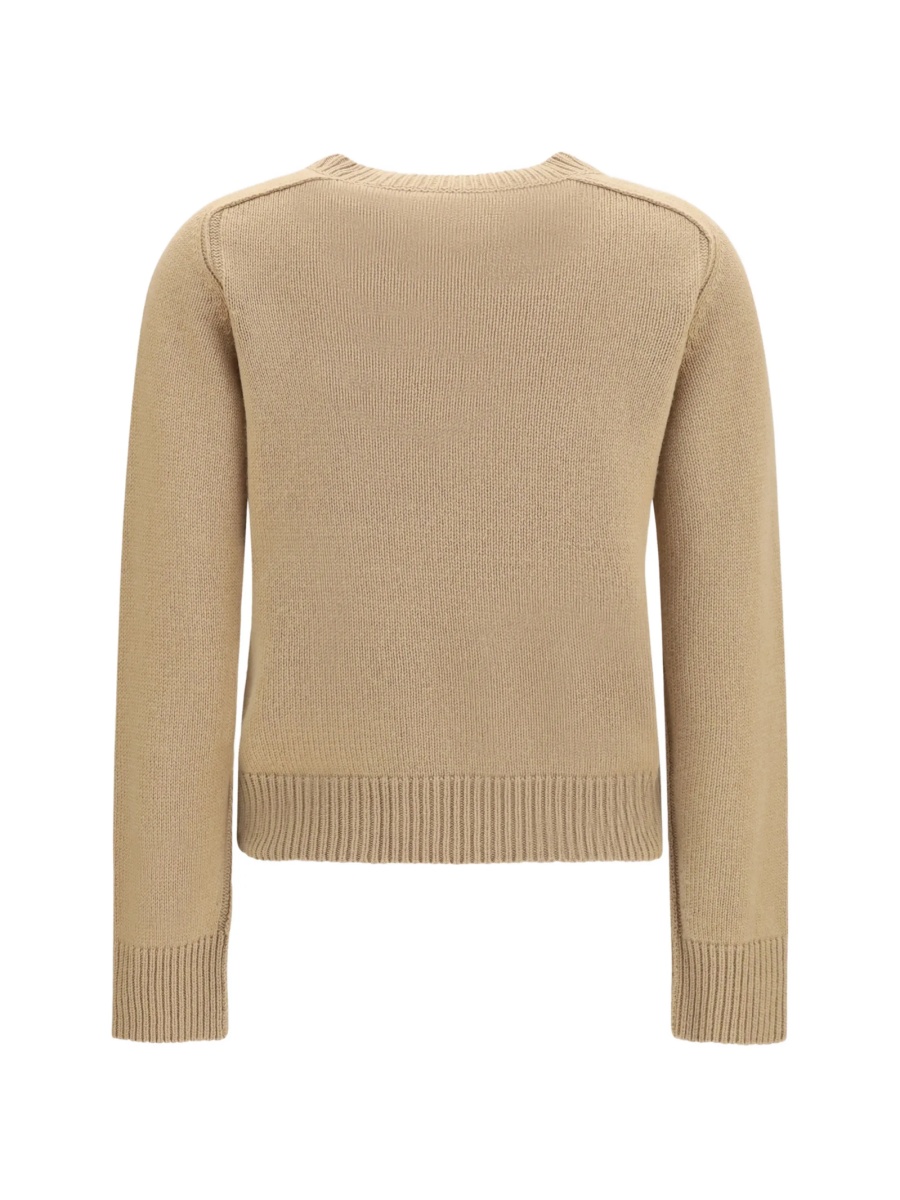Pulover tricotat Burberry neutru - Img 2