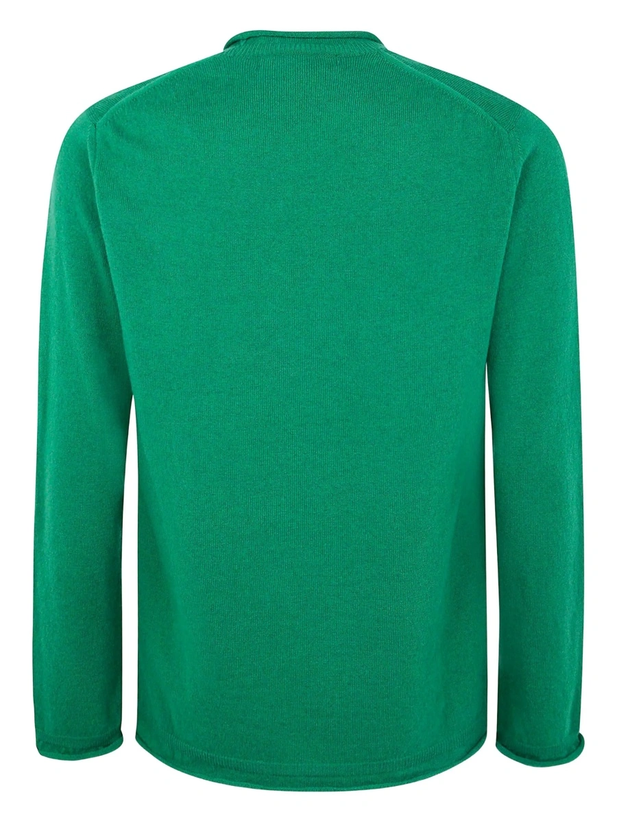 Pulover tricotat Comme des Garçons verde - Img 6