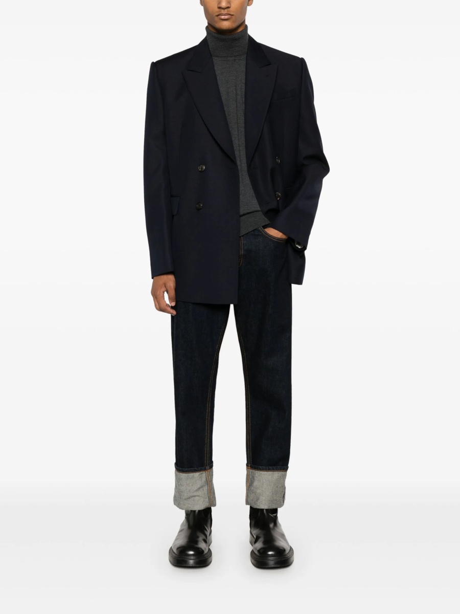Pulover tricotat ETRO gri - Img 2
