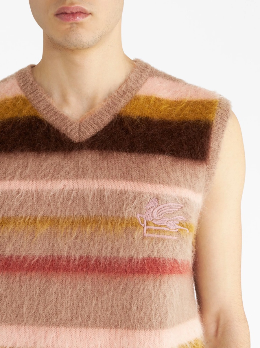 Pulover tricotat ETRO neutru - Img 4