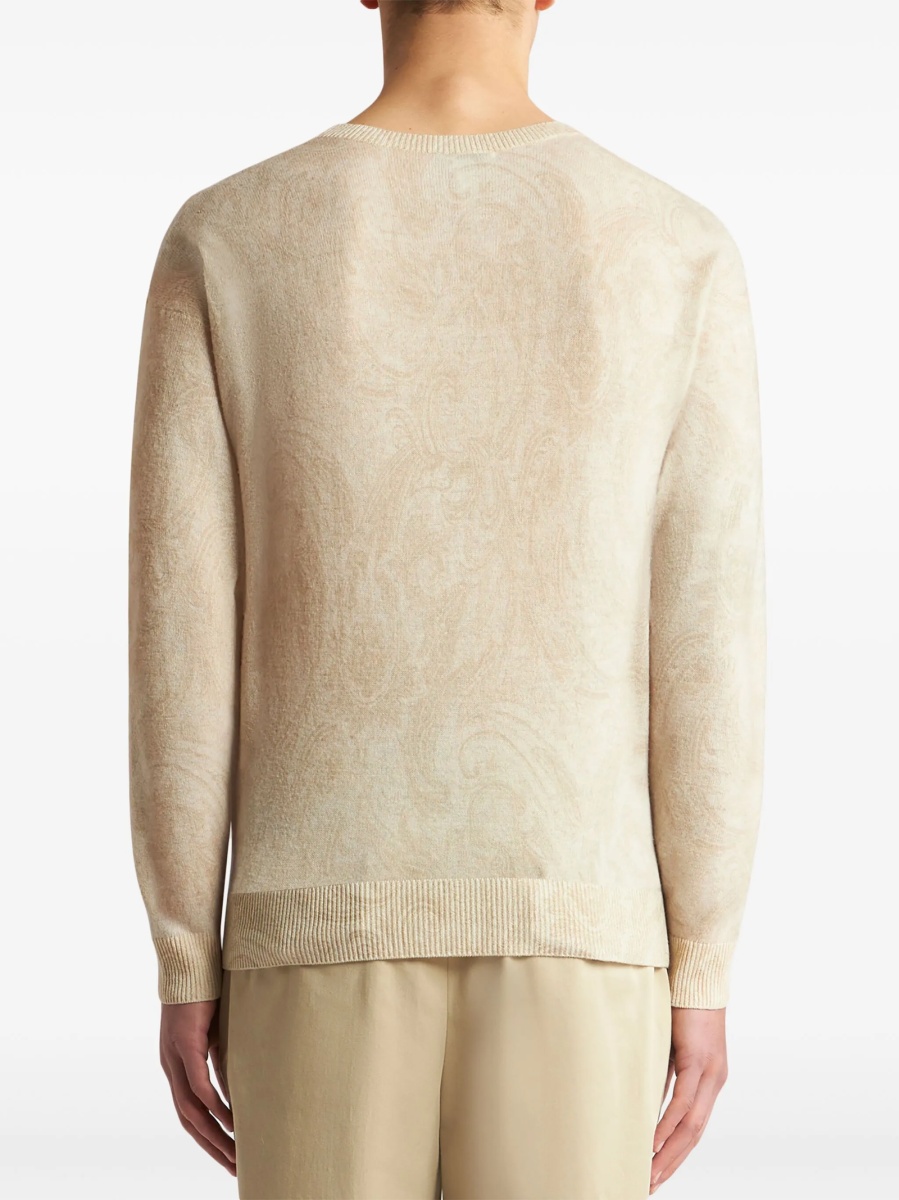 Pulover tricotat ETRO neutru - Img 2