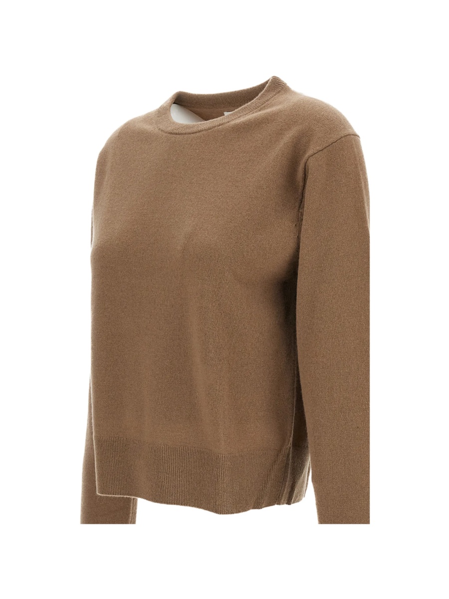 Pulover tricotat EXTREME CASHMERE maro - Img 3