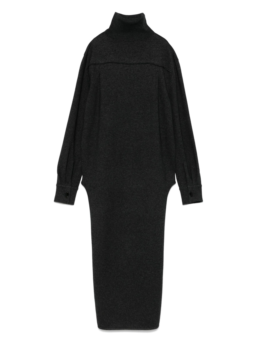 Pulover tricotat Givenchy gri - Img 2