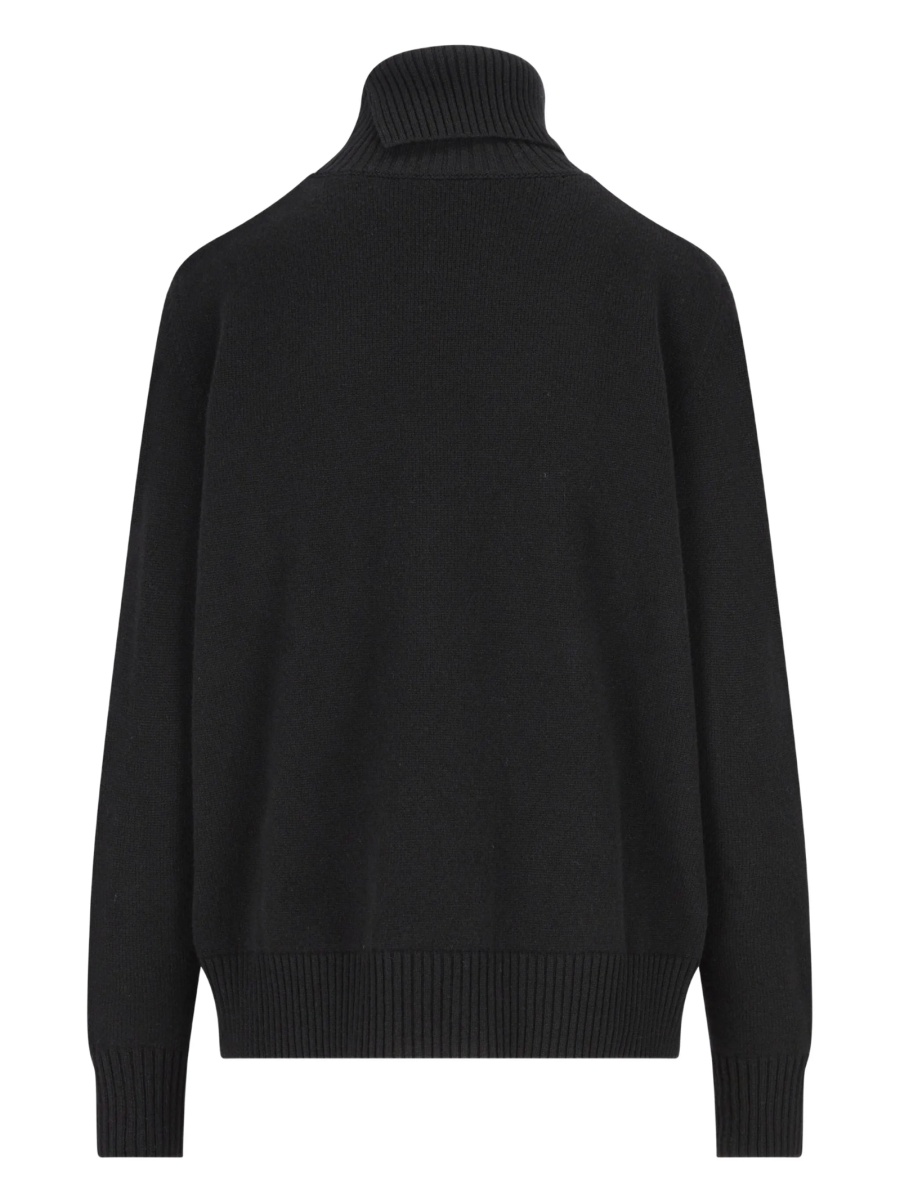 Pulover tricotat Givenchy negru - Img 2