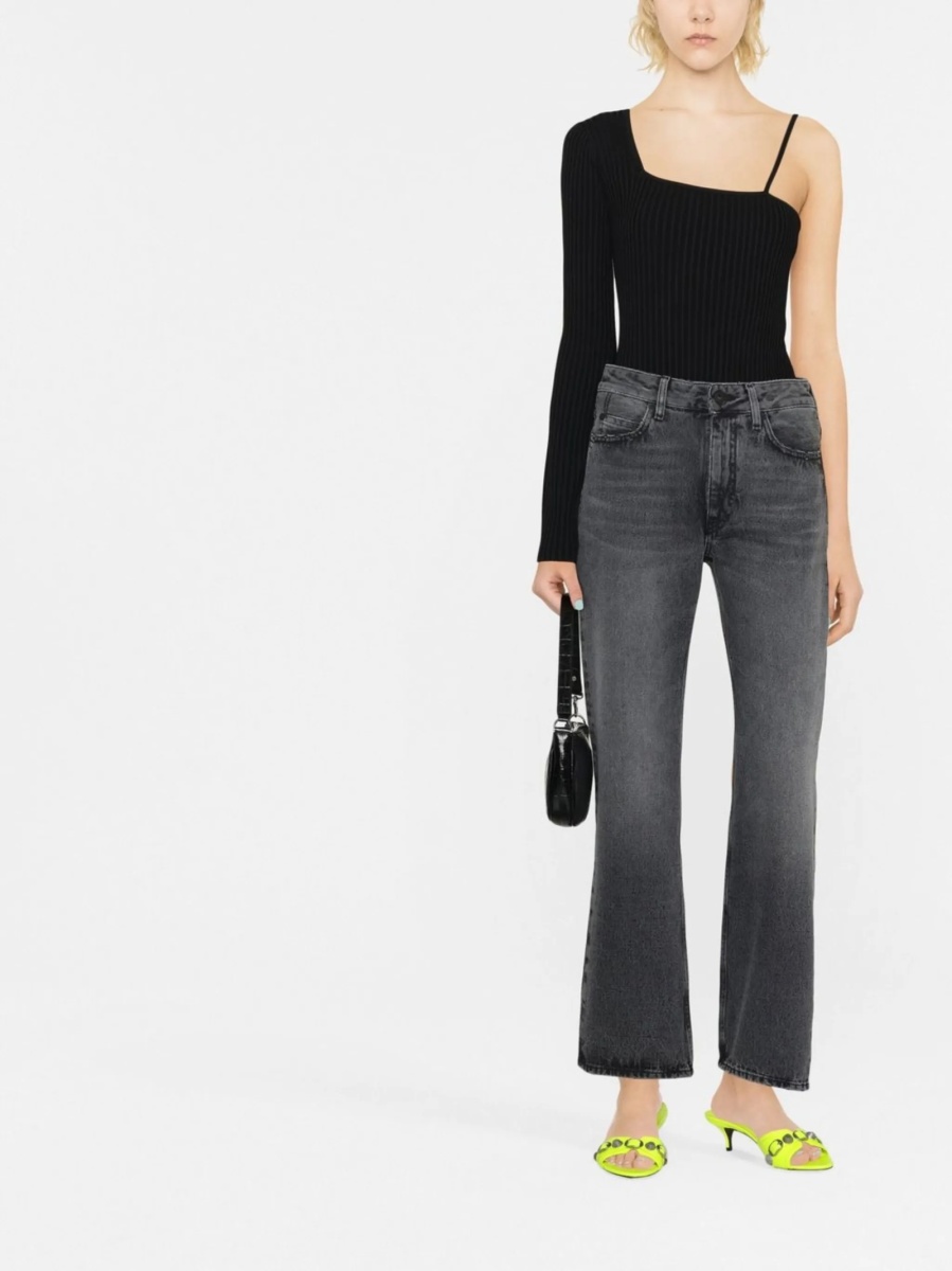 Pulover tricotat HELMUT LANG negru - Img 3