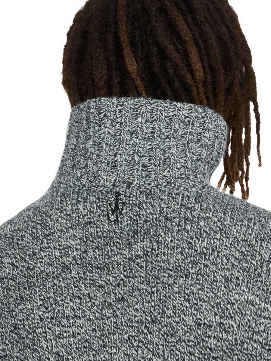 Pulover tricotat JW Anderson gri - Img 5