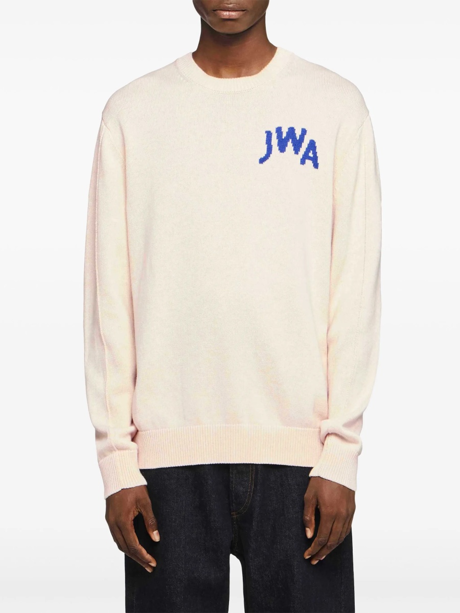 Pulover tricotat JW Anderson neutru - Img 3