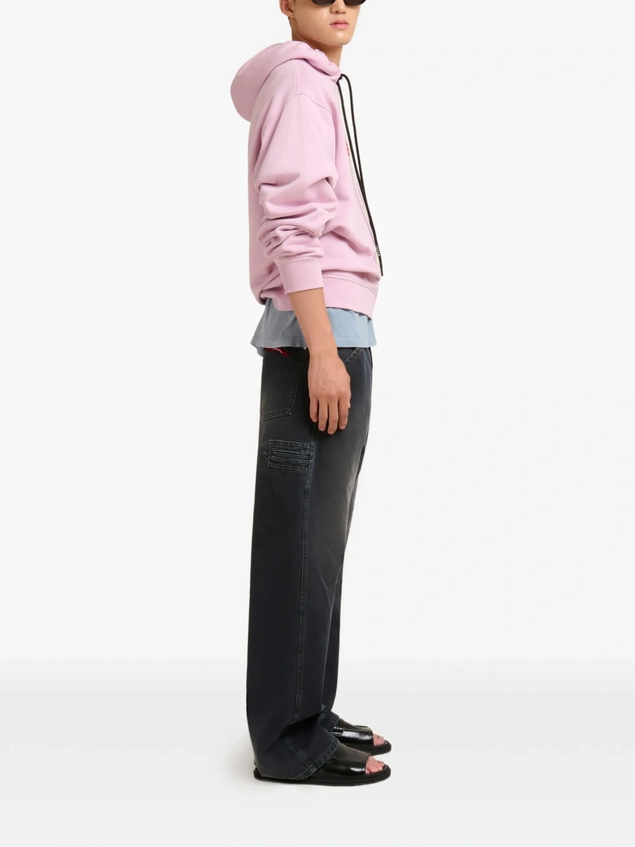 Pulover tricotat Marni roz - Img 2