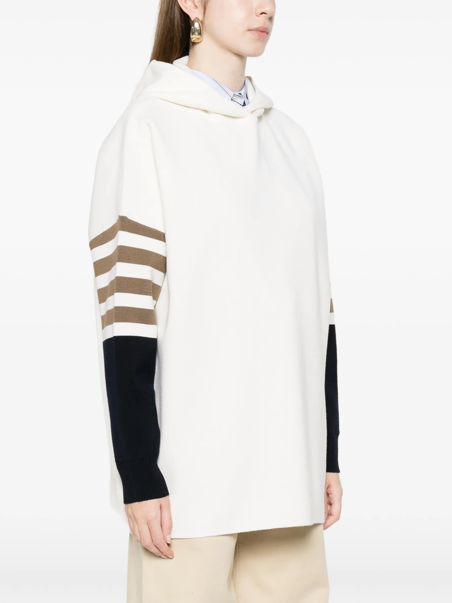 Pulover tricotat Max Mara alb - Img 3