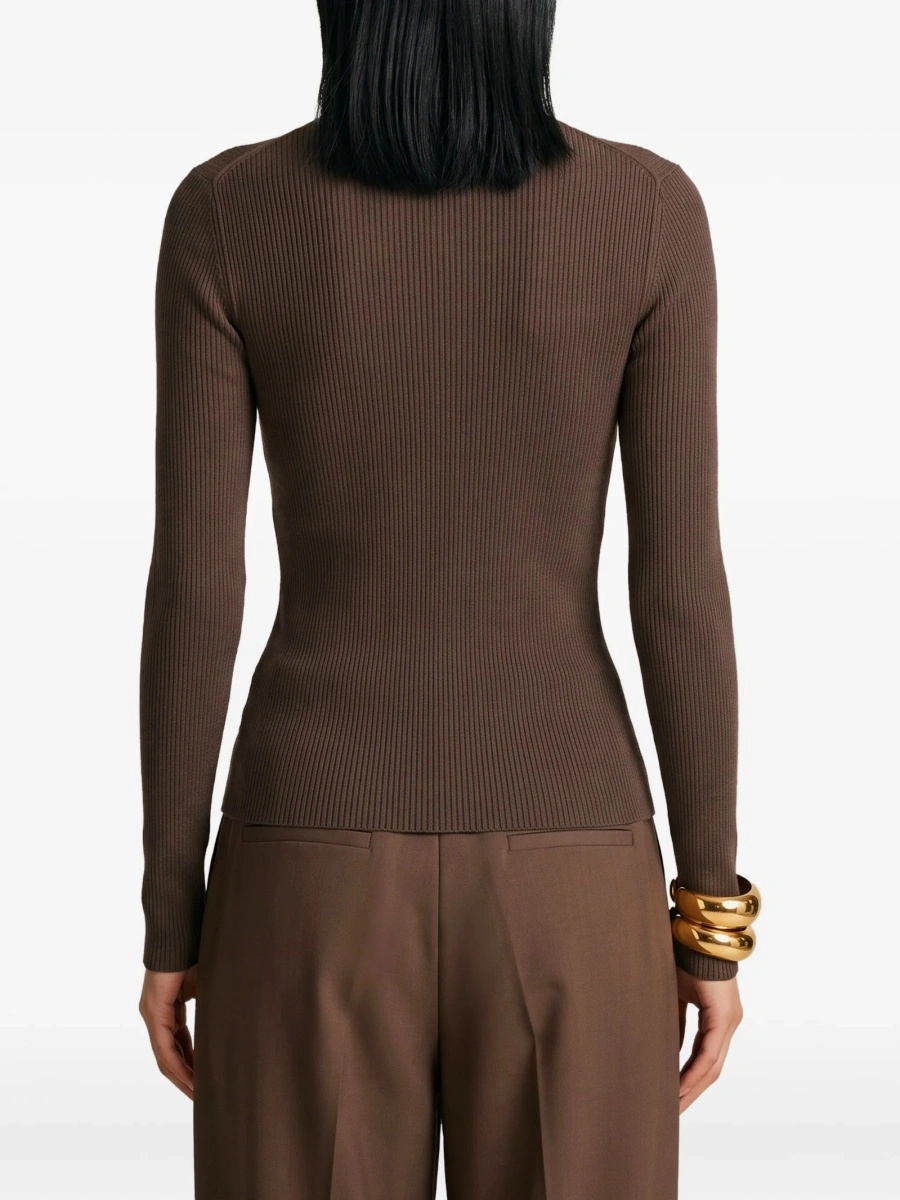 Pulover tricotat Max Mara maro - Img 3
