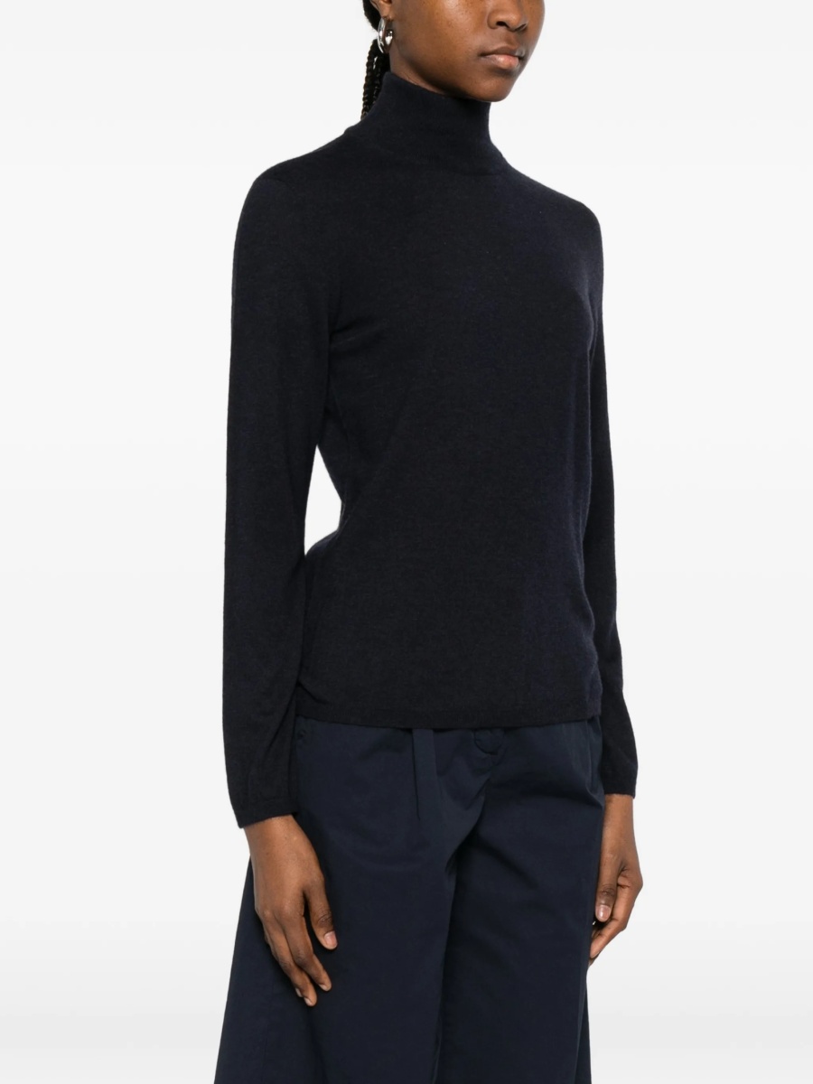 Pulover tricotat Max Mara negru - Img 3