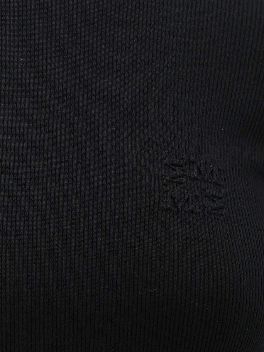 Pulover tricotat Max Mara negru - Img 3
