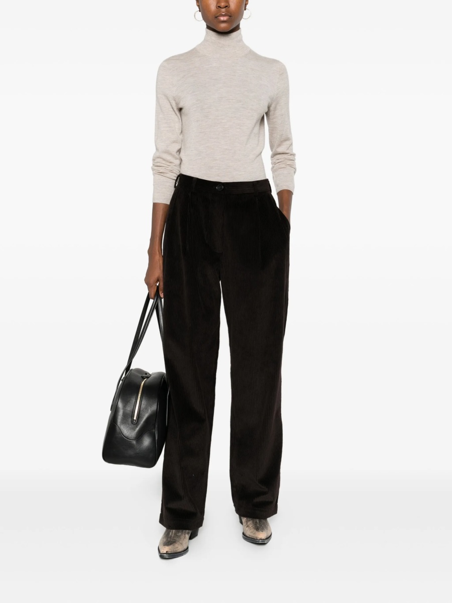 Pulover tricotat Max Mara neutru - Img 2