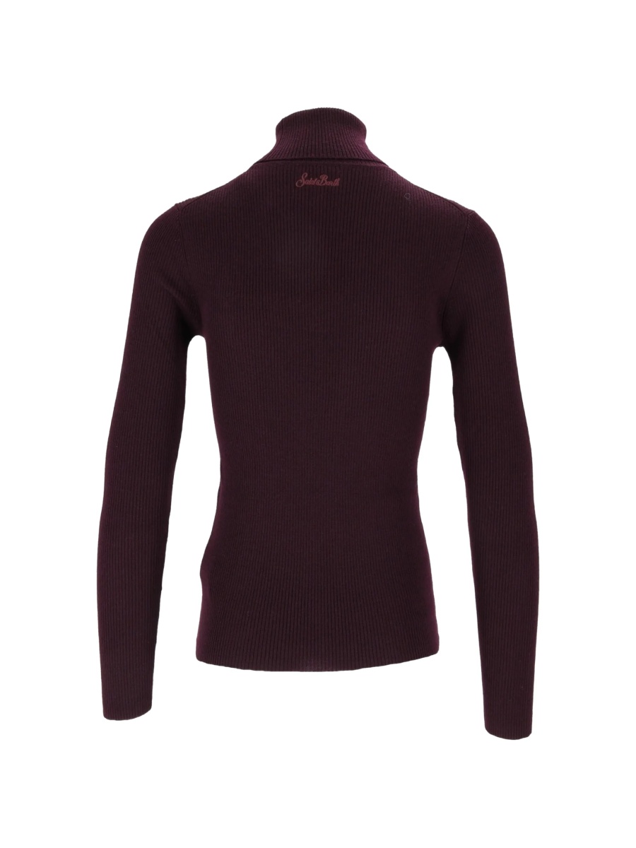 Pulover tricotat Mc2 Saint Barth violet - Img 2