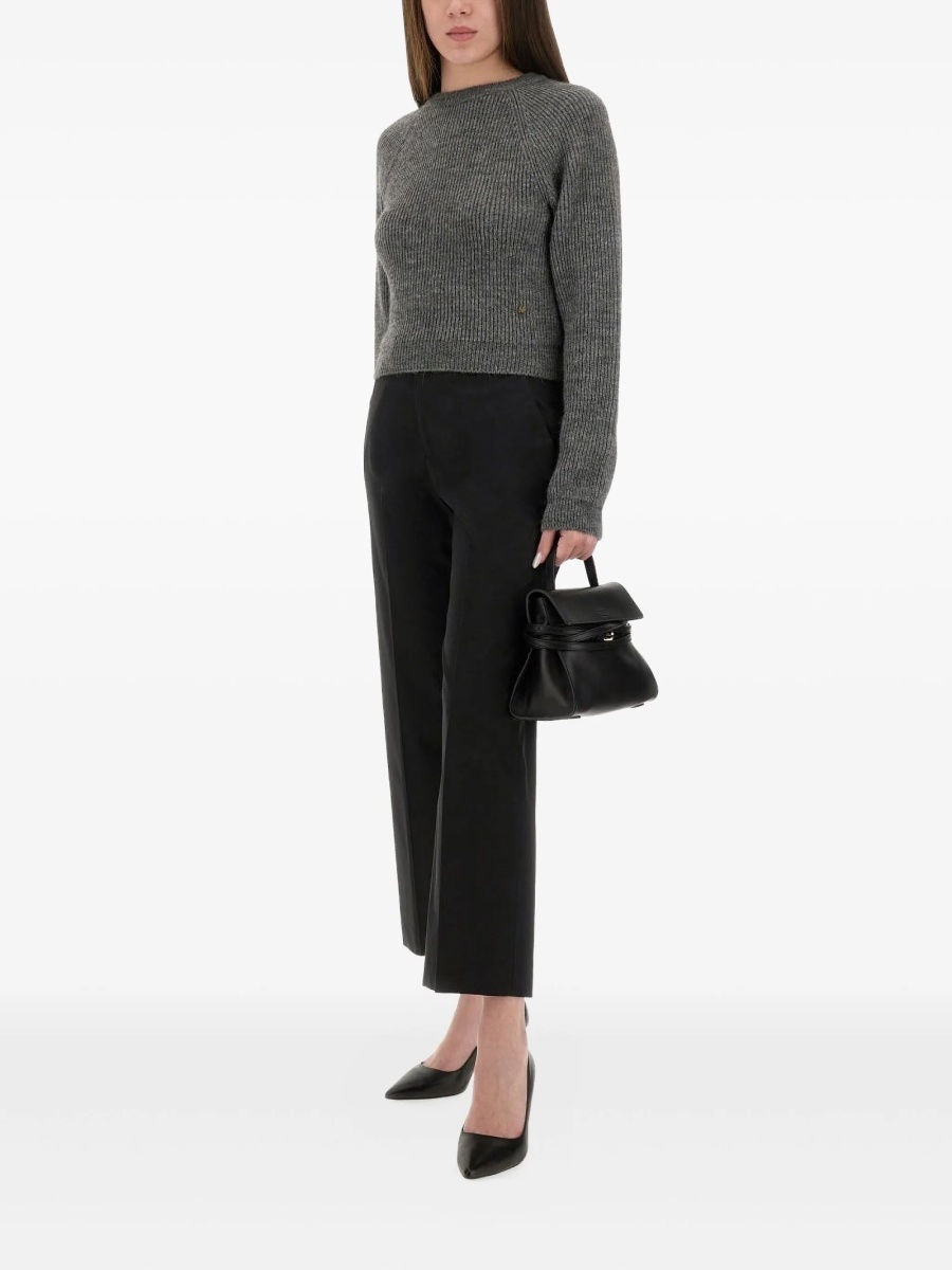 Pulover tricotat Moschino gri - Img 2