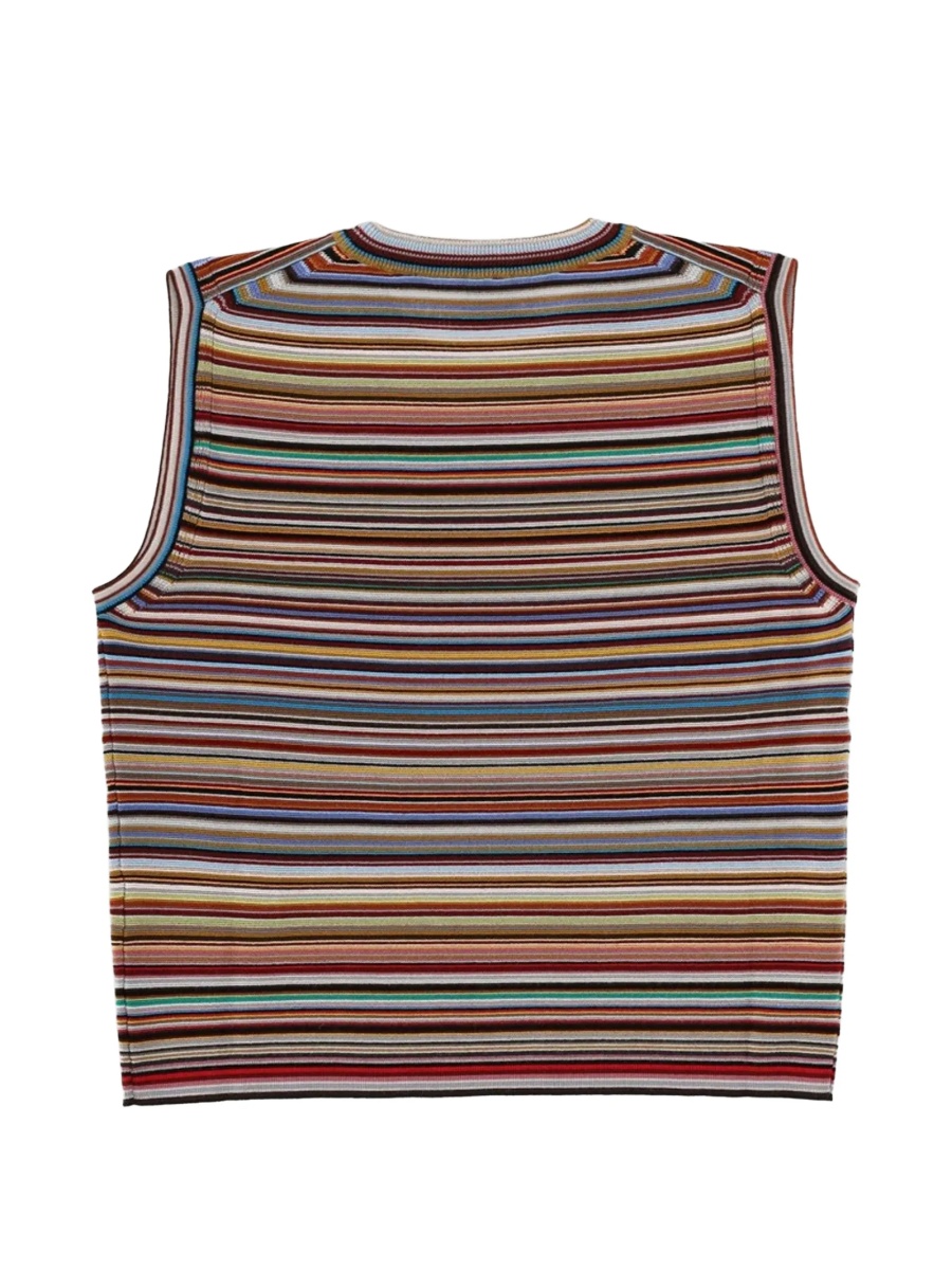 Pulover tricotat Paul Smith maro - Img 2