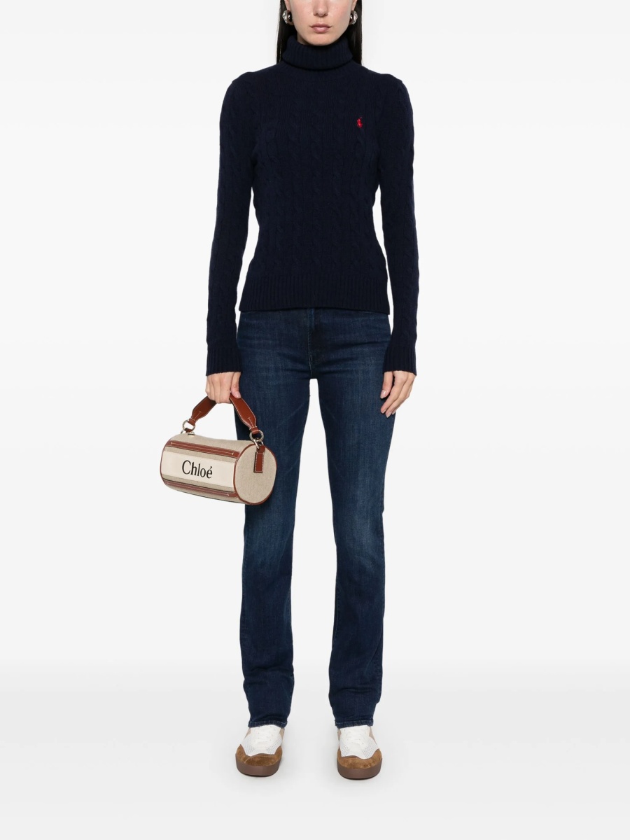 Pulover tricotat Ralph Lauren albastru - Img 2