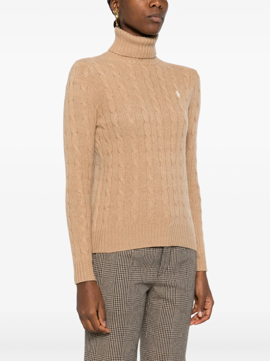 Pulover tricotat Ralph Lauren maro - Img 3